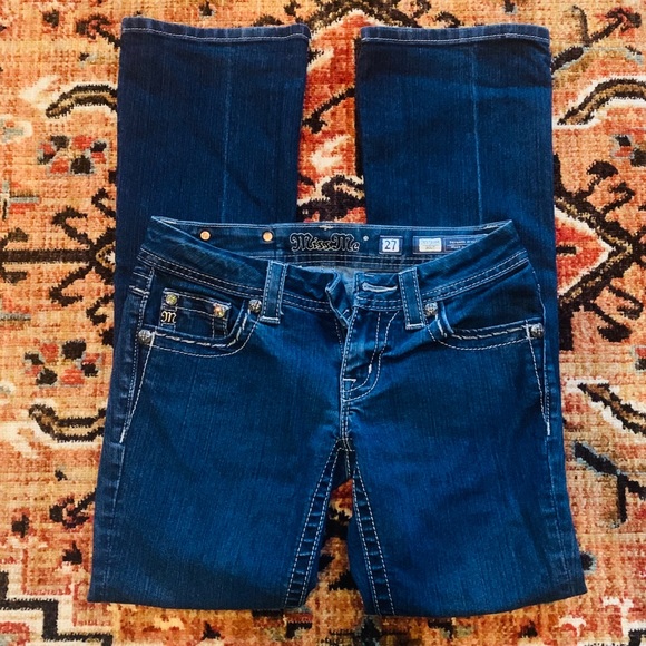 Women’s Miss Me Bootcut Jeans Size 27 - Picture 4 of 12